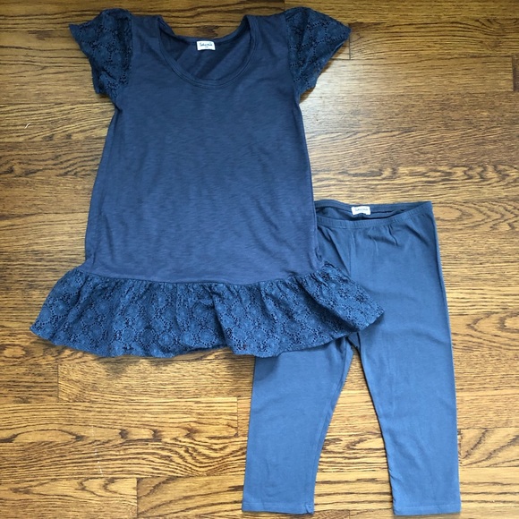 Splendid littles size 5/6 tunic and legging set - Picture 5 of 5